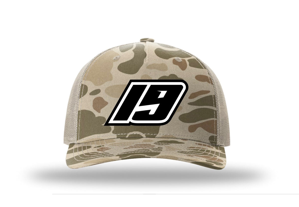 CBR #19 Camo Hat