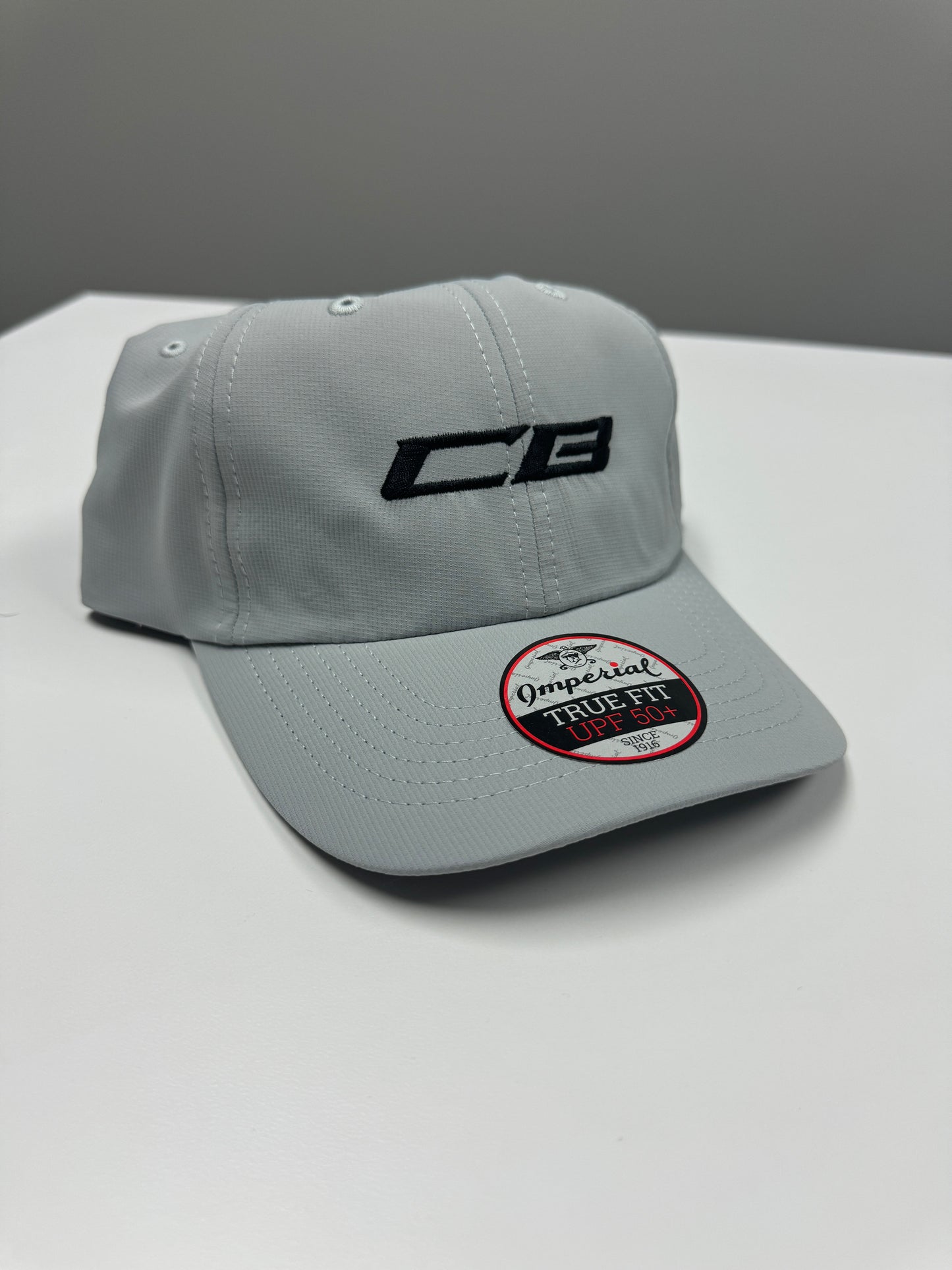 Grey CBR Hat