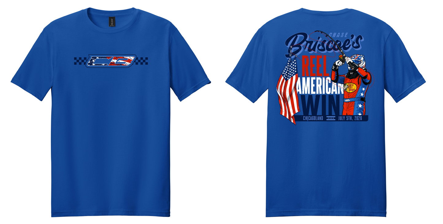Reel American Win T Shirt