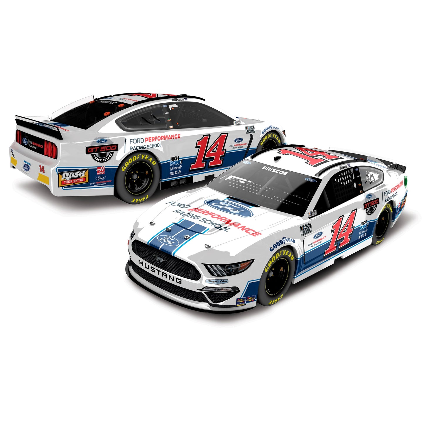 SALE - AUTOGRAPHED 2021 1/24th Scale No. 14 Ford Performance Racing School (Standard)