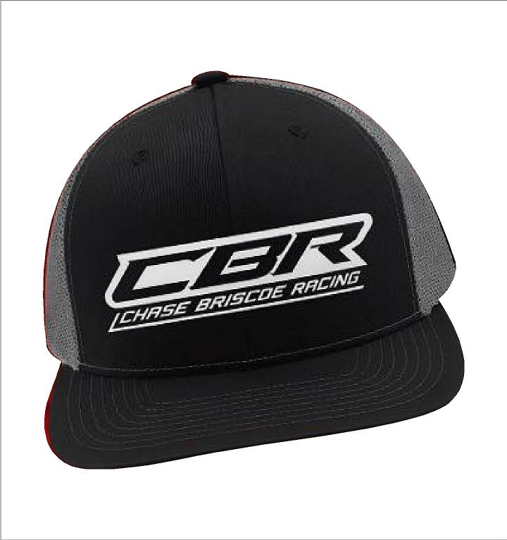Black/Grey CBR Logo Hat