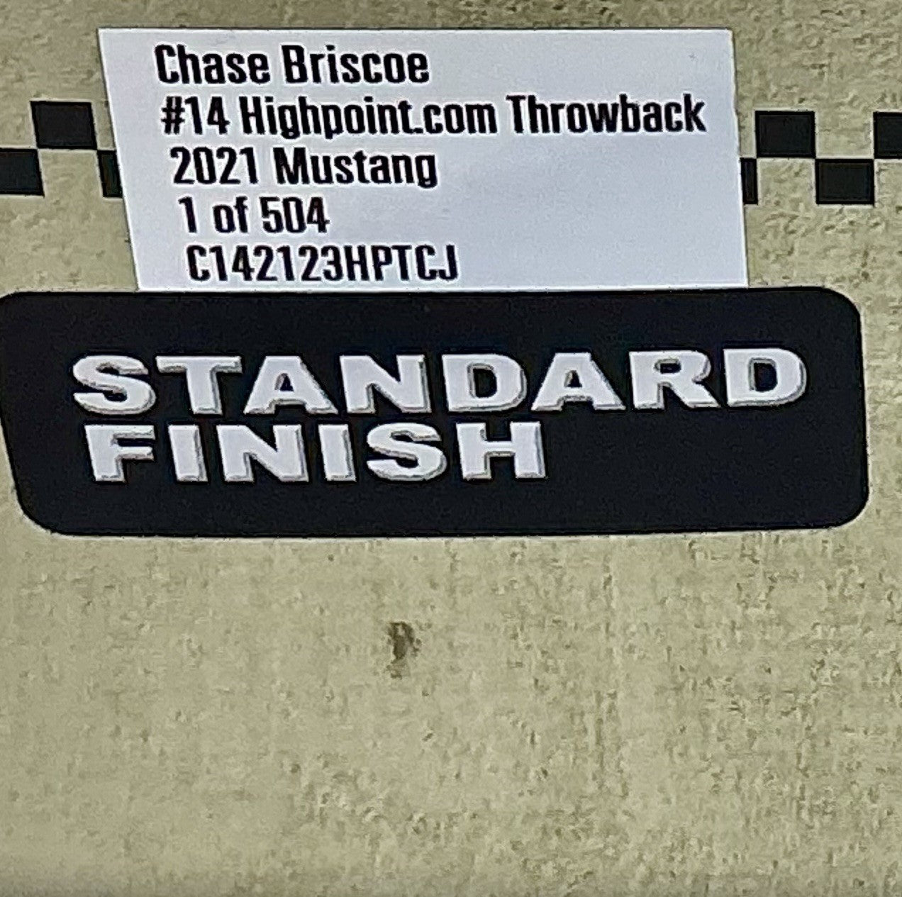 2021 1/24th Scale No. 14 High Point Throwback (Standard)