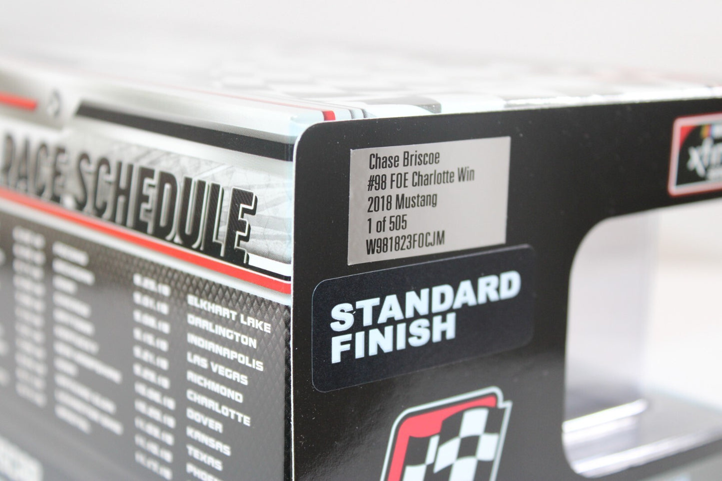 2018 1:24th Scale No. 98 Ford Mustang Xfininty First Win Charlotte (Standard)