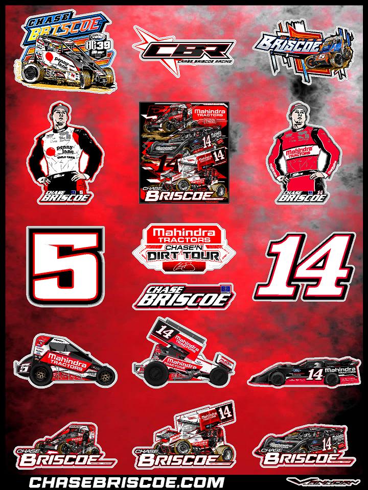 2022 Decal Sheet 16 decals total