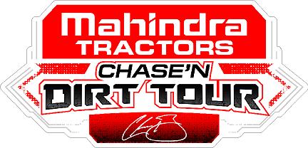 2022 Mahindra Chasen Dirt decal