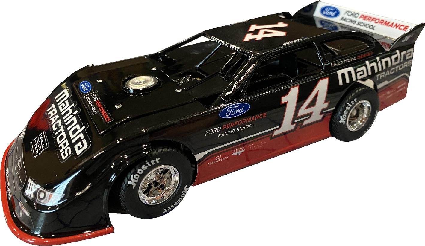 2022 Autographed Dirt Late Model 1:24 Diecast