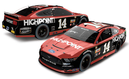 AUTOGRAPHED 2021 1/24th Scale No. 14 HighPoint.com Throwback (Standard)