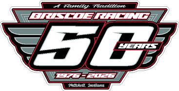 Briscoe Racing Decal 50 Years