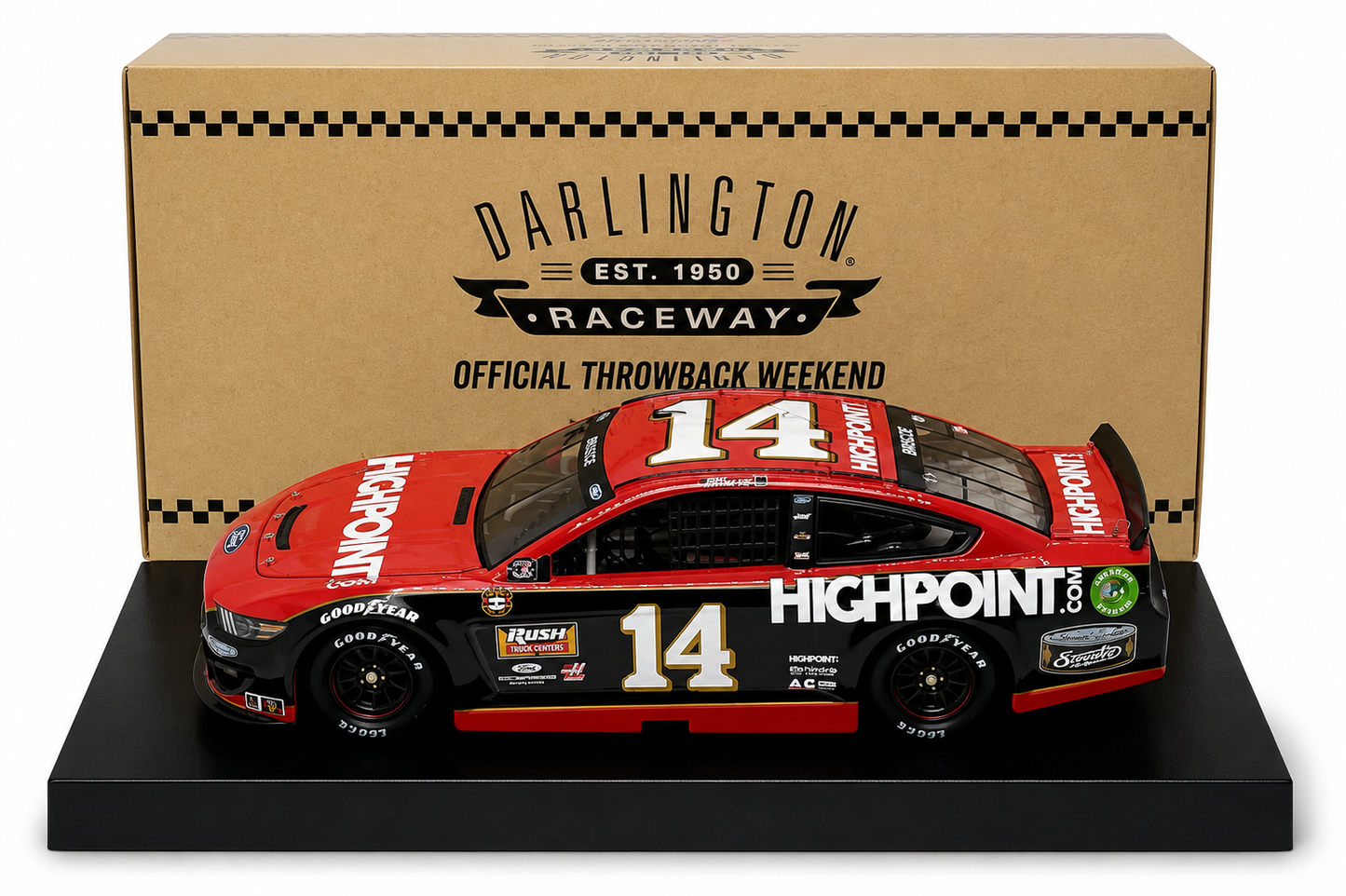 2021 1:24 Scale No. 14 High Point Throwback (Standard)