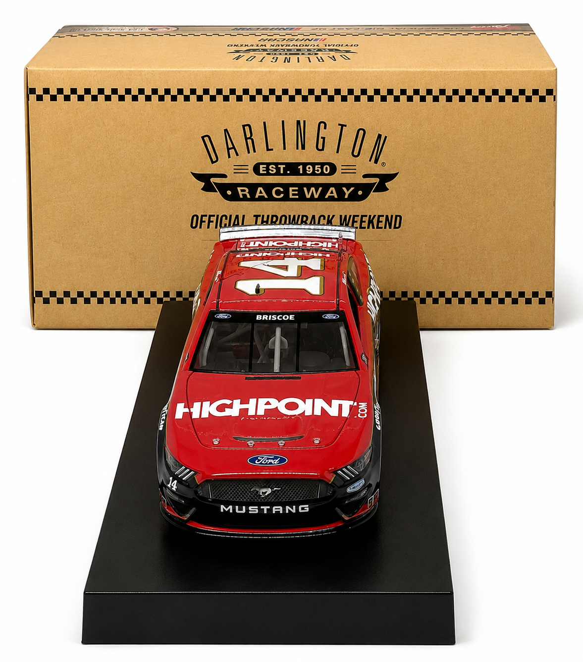 2021 1:24 Scale No. 14 High Point Throwback (Standard)