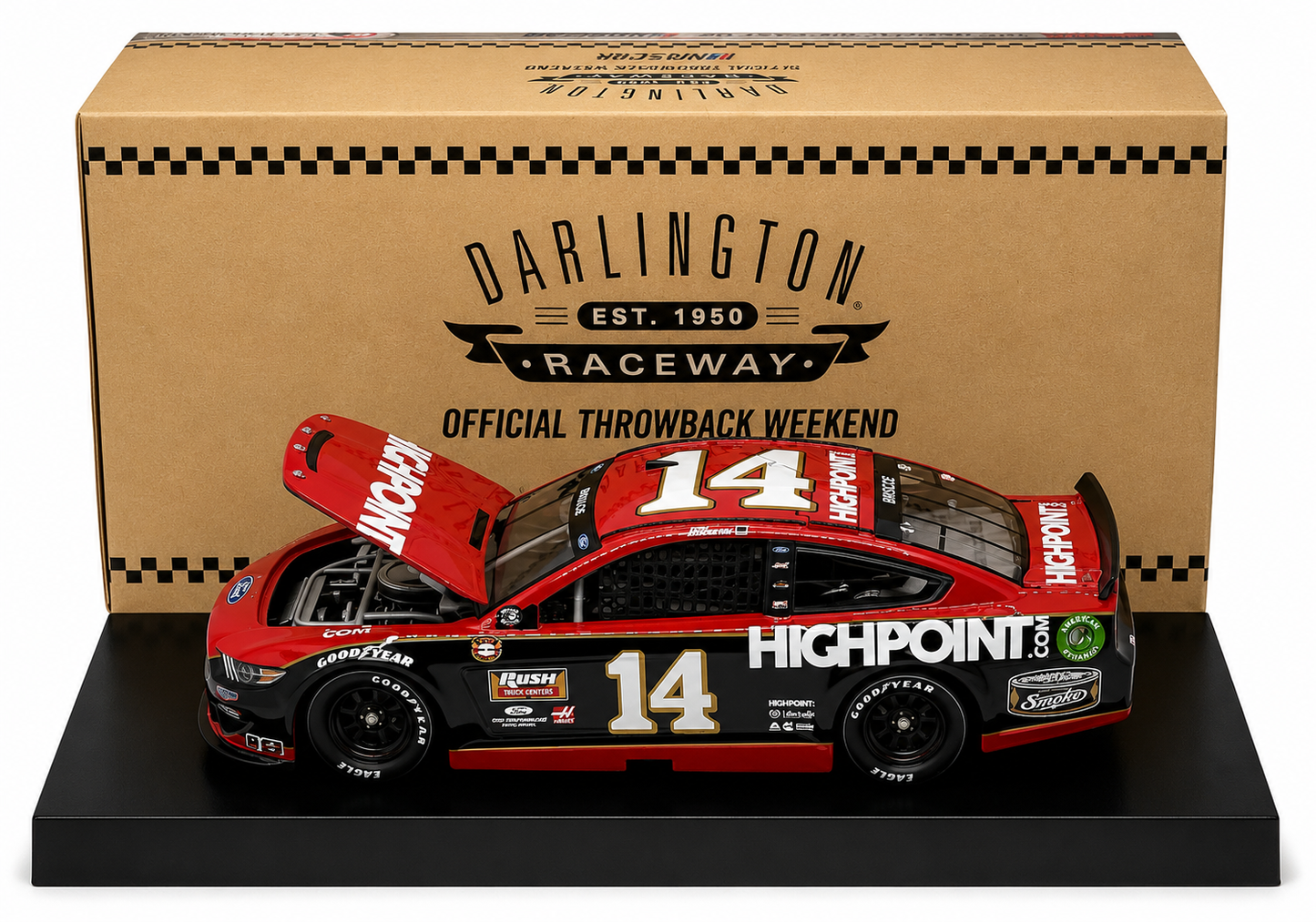 2021 1:24 Scale No. 14 High Point Throwback (Standard)
