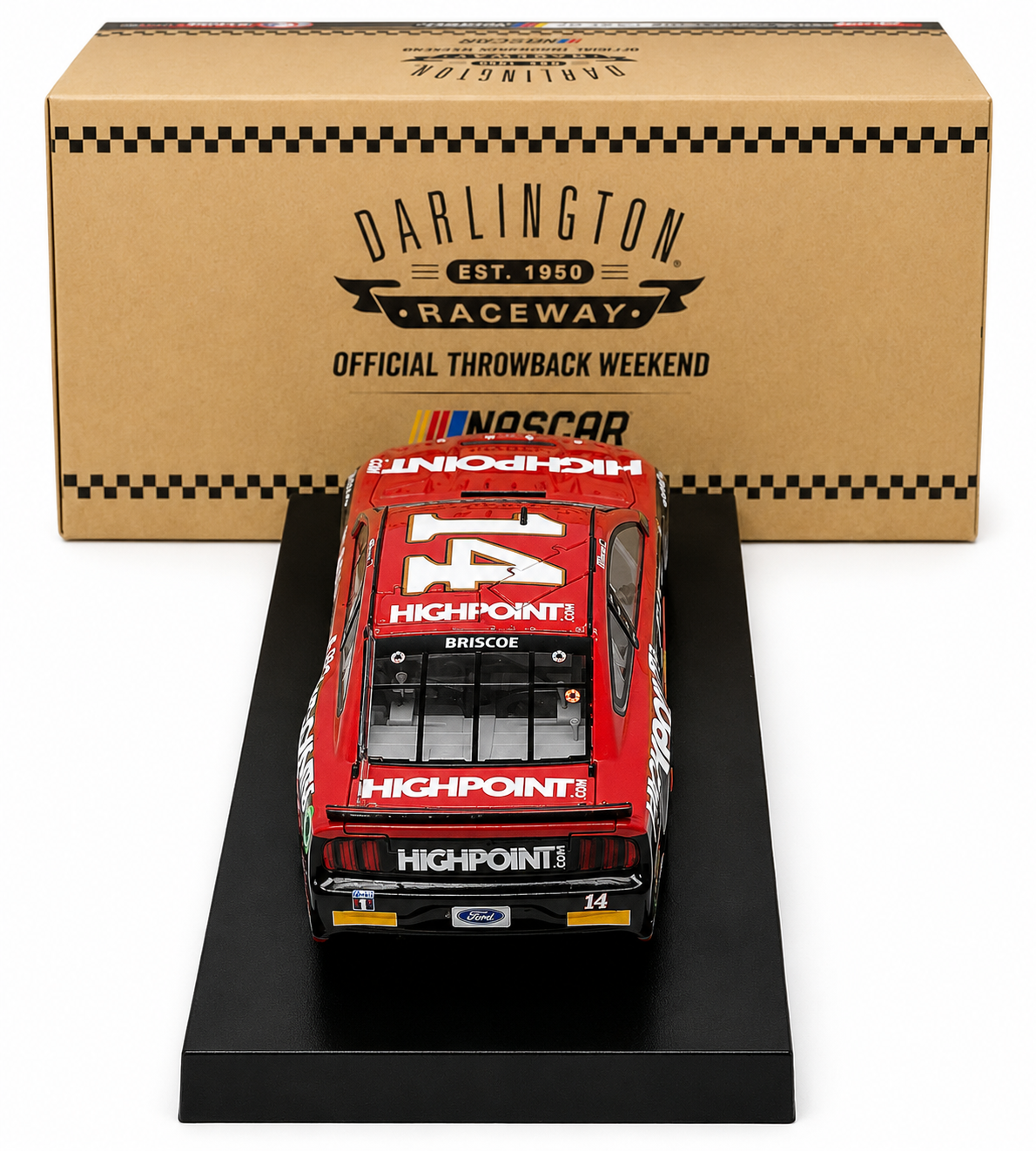 2021 1:24 Scale No. 14 High Point Throwback (Standard)