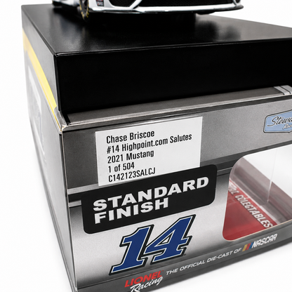 2023 1:24 Scale No. 14 High Point Salutes Mustang (Standard)