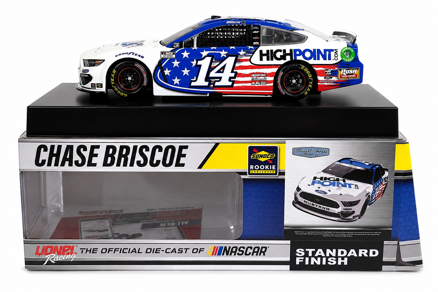2023 1:24 Scale No. 14 High Point Salutes Mustang (Standard)