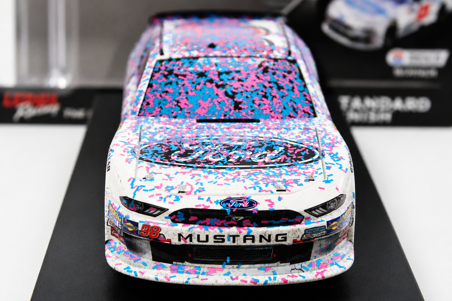 2018 1:24th Scale No. 98 Ford Mustang Xfininty First Win Charlotte (Standard)