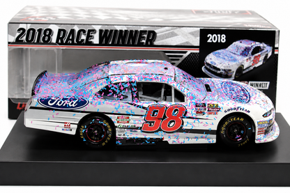 2018 1:24th Scale No. 98 Ford Mustang Xfininty First Win Charlotte (Standard)
