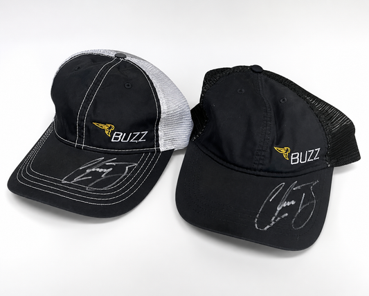 Autographed 2024 No. 14 Buzz Hat (Limited Inventory)