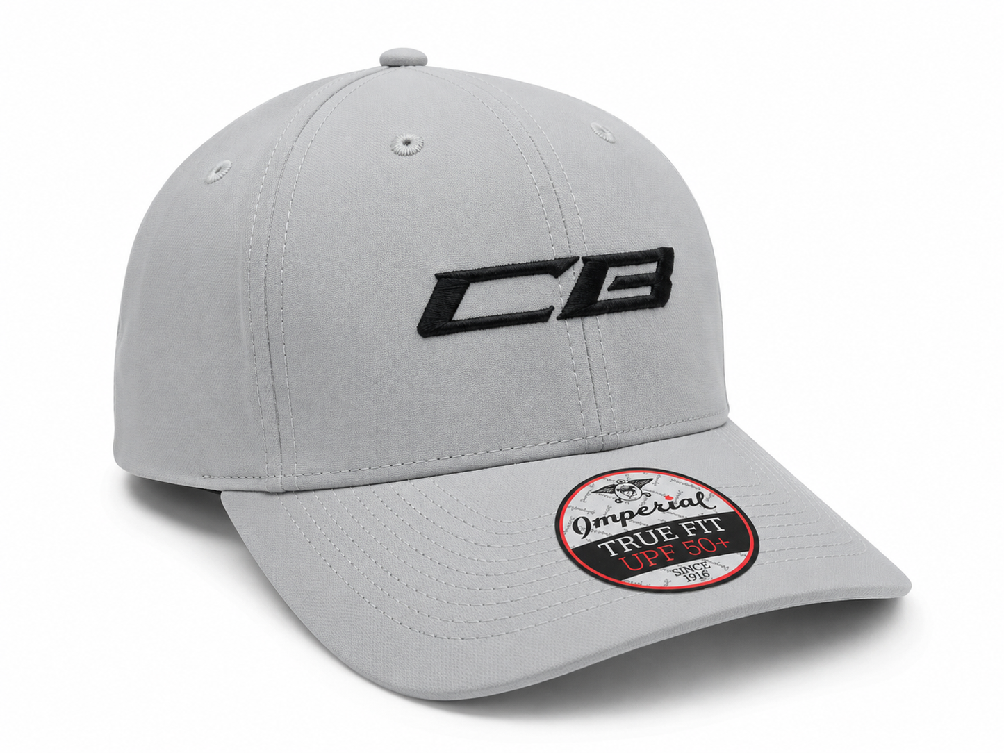 Grey CB Hat