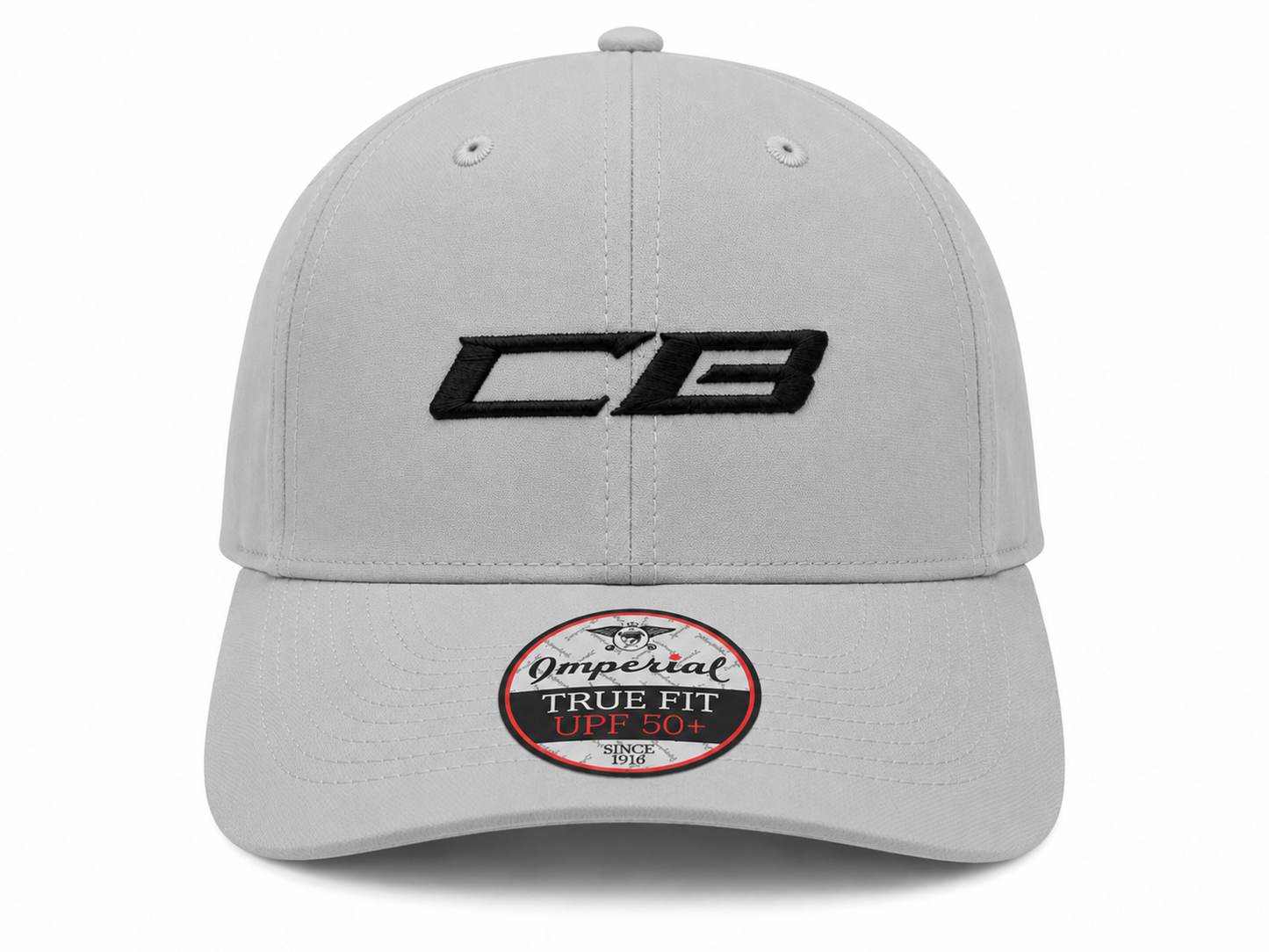 Grey CB Hat