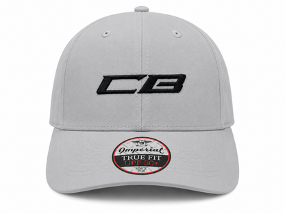 Grey CB Hat
