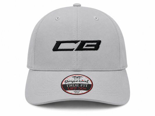 Grey CB Hat