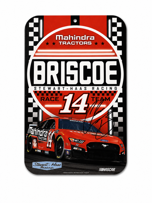 2024 Autographed Mahindra Tractors Sign