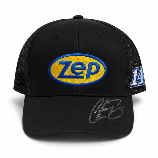 Autographed 2024 No. 14 Zep Hat (Limited Inventory)