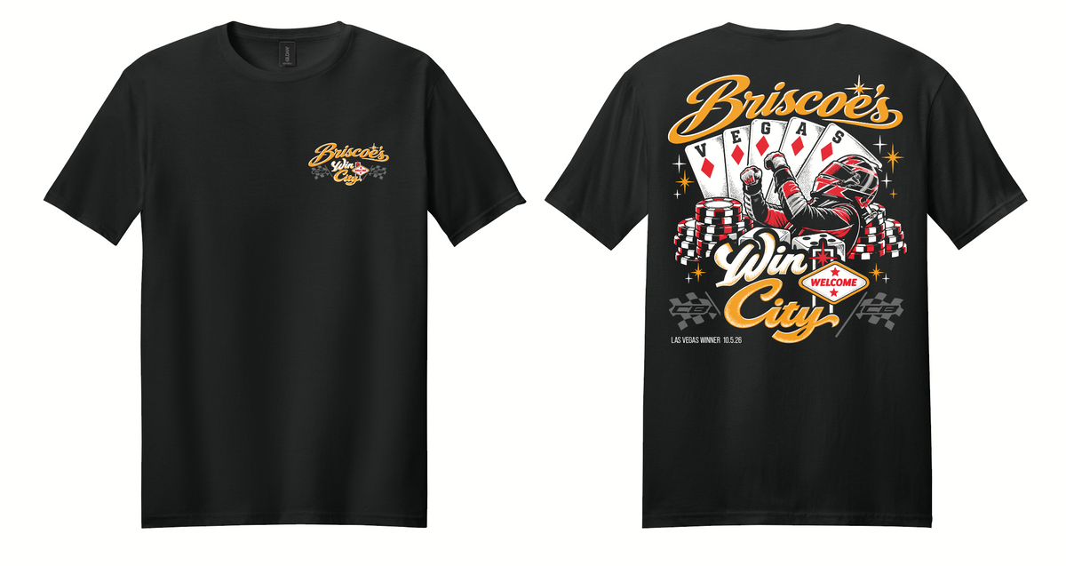 Vegas Win City Tee