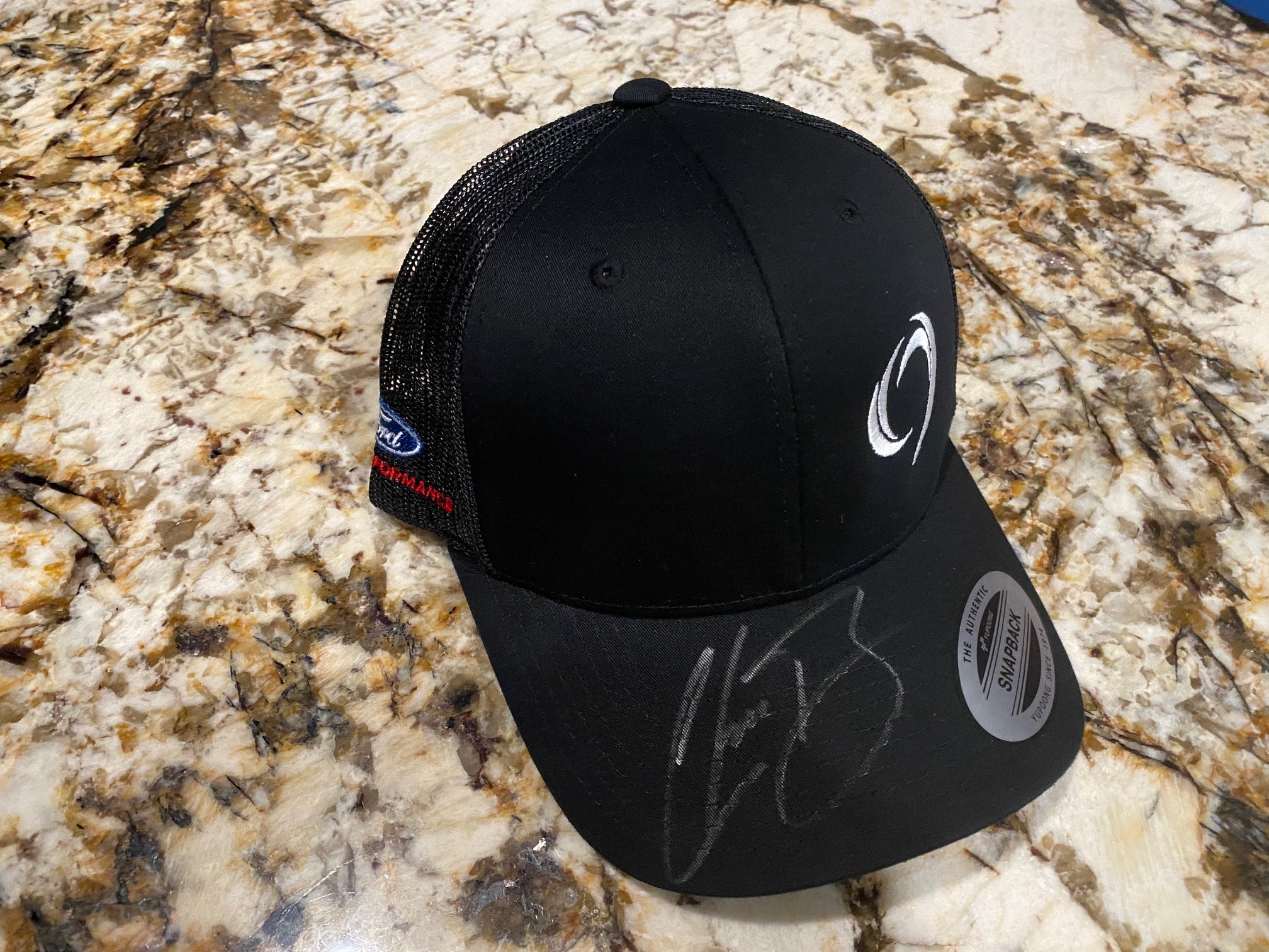 AUTOGRAPHED White CBR Trucker Rope Hat (Limited Inventory) – Chase