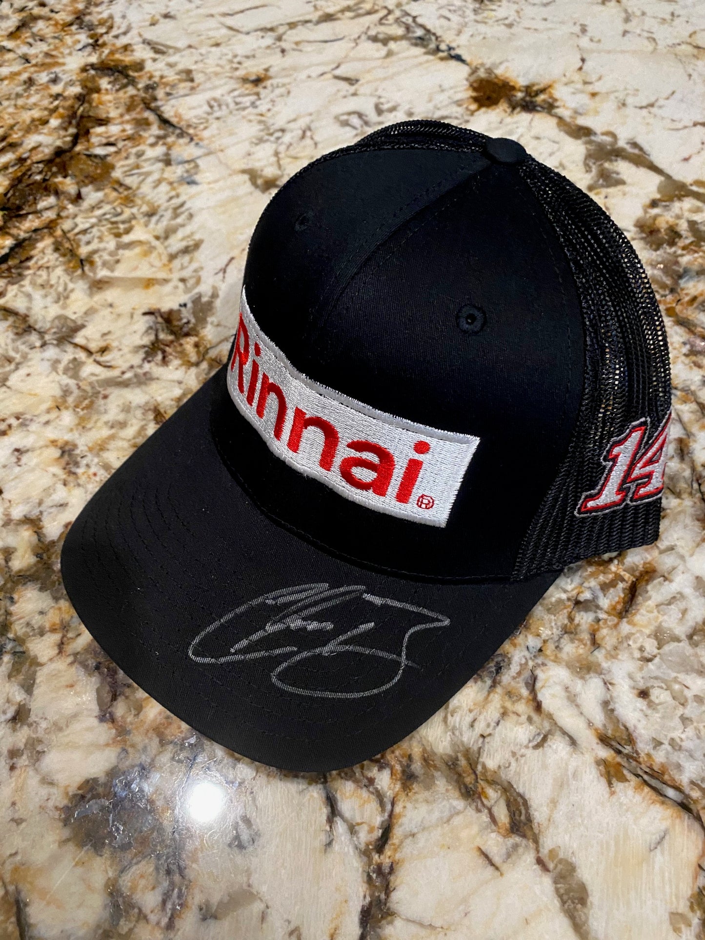 AUTOGRAPHED 2024 No. 14 Rinnai Hat (Limited Inventory)