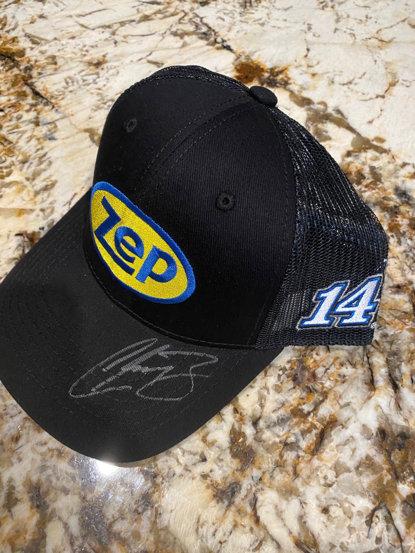 AUTOGRAPHED 2024 No. 14 Zep Hat (Limited Inventory)