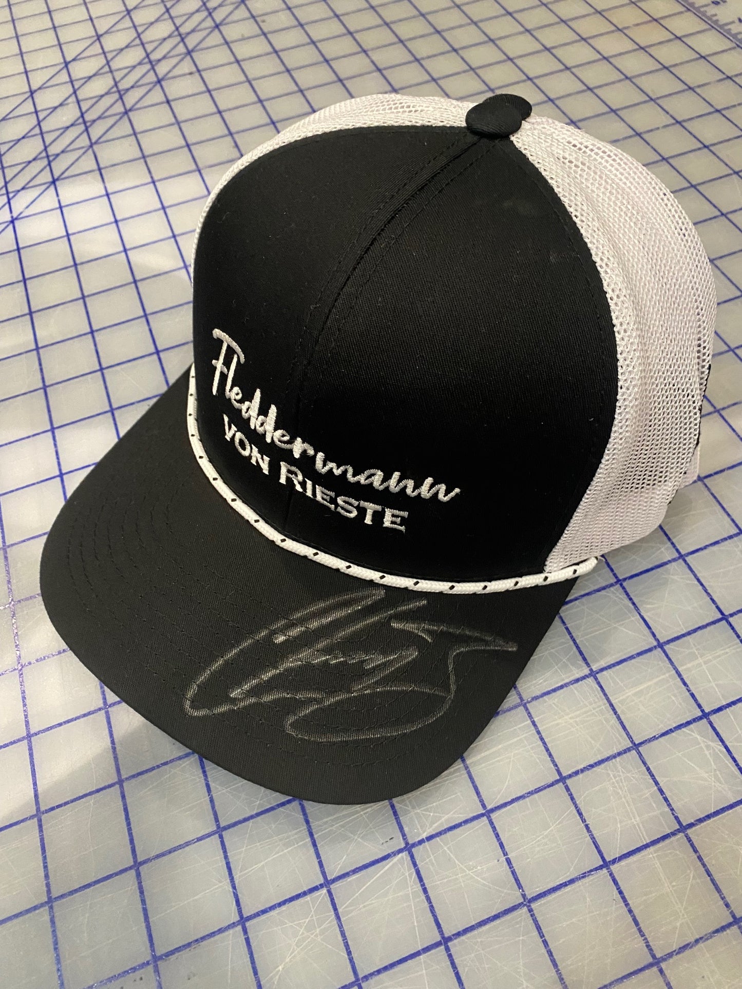 AUTOGRAPHED Fleddermann Von Rieste Hat (Limited Inventory)