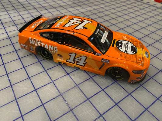 SALE - AUTOGRAPHED 2021 1/24th Scale No. 14 Ford Global Mustang Week Prototype 1 of 2