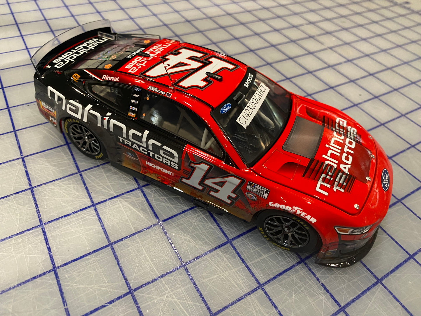 2023 1/24th Scale No. 14 Mahindra Prototype 1 of 1