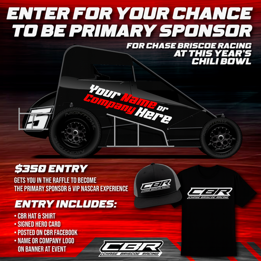 Chili Bowl Primary Sponsor Raffle!