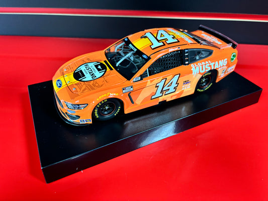 SALE - AUTOGRAPHED 2021 1/24th Scale No. 14 Ford Global Mustang Week (Standard)