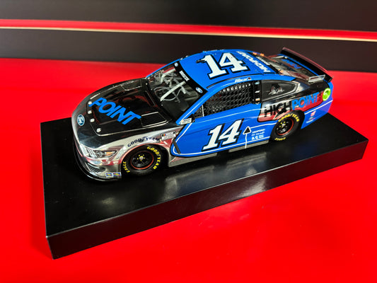 AUTOGRAPHED 2021 1/24th Scale No. 14 HighPoint.com (Color Chrome)