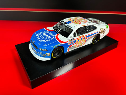 SALE - AUTOGRAPHED 2019 1/24th Scale No. 98 Ford Darlington Throwback (Standard)