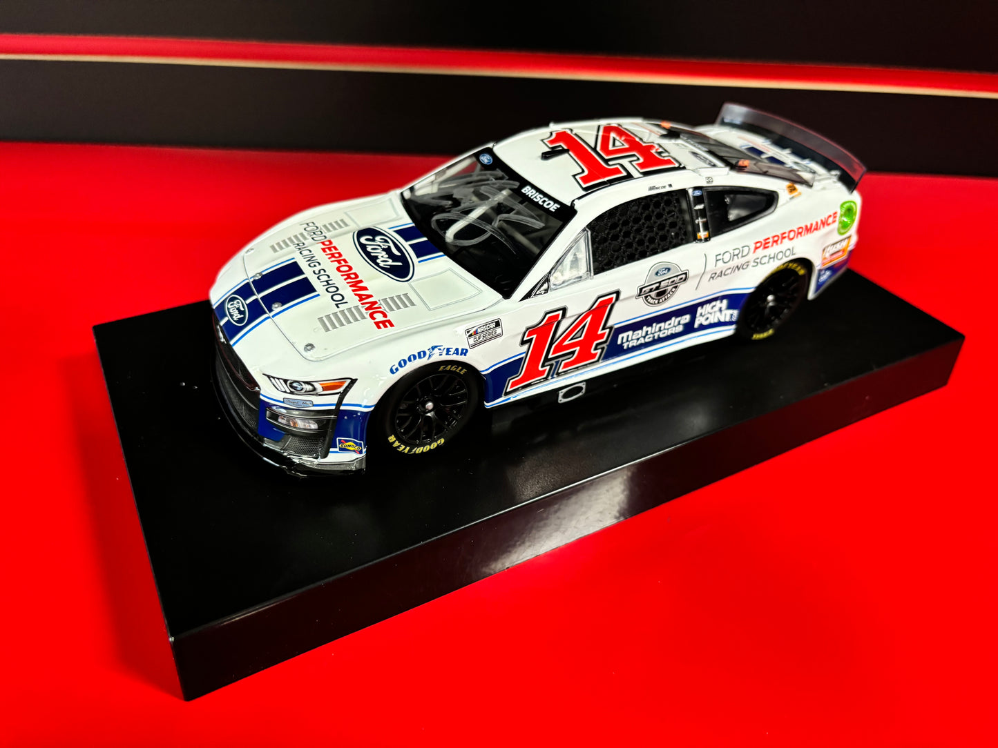 SALE - AUTOGRAPHED 2022 1/24th Scale No. 14 Ford Performance Racing School (Standard)