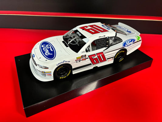 AUTOGRAPHED 2018 1/24th Scale No. 60 Ford (Standard)