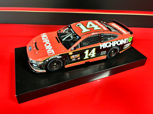 AUTOGRAPHED 2021 1/24th Scale No. 14 HighPoint.com Throwback (Standard)