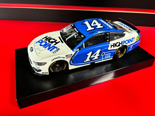 AUTOGRAPHED 2021 1/24th Scale No. 14 HighPoint.com (Liquid Color)