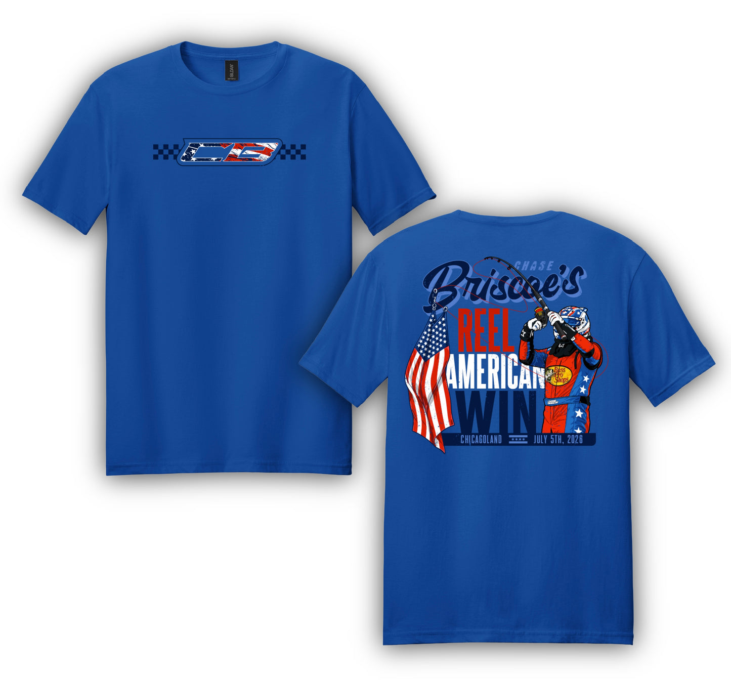 Reel American Win T-Shirt