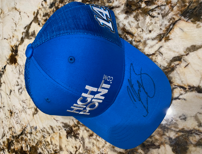 AUTOGRAPHED 2024 No. 14 High Point Hat (Limited Inventory)