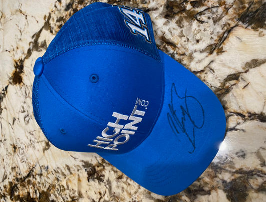 AUTOGRAPHED 2024 No. 14 High Point Hat (Limited Inventory)