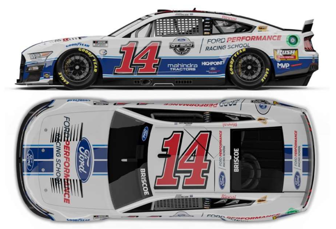 2023 1/24th Scale No. 14 Ford Performance Racing School (Standard)