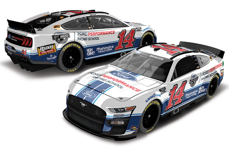 SALE - AUTOGRAPHED 2022 1/24th Scale No. 14 Ford Performance Racing School (Standard)