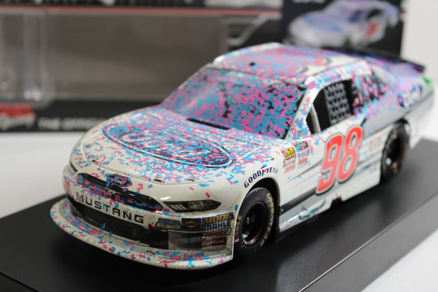 2018 1/24th Scale No. 98 Ford Mustang Xfininty First Win Charlotte (Standard)