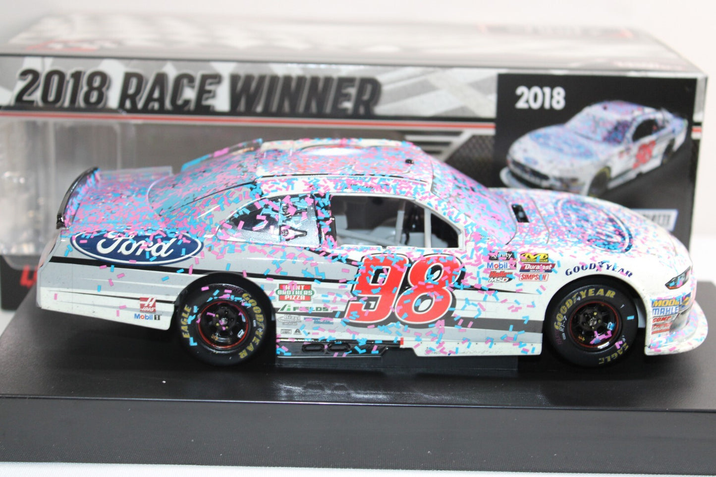 2018 1/24th Scale No. 98 Ford Mustang Xfininty First Win Charlotte (Standard)