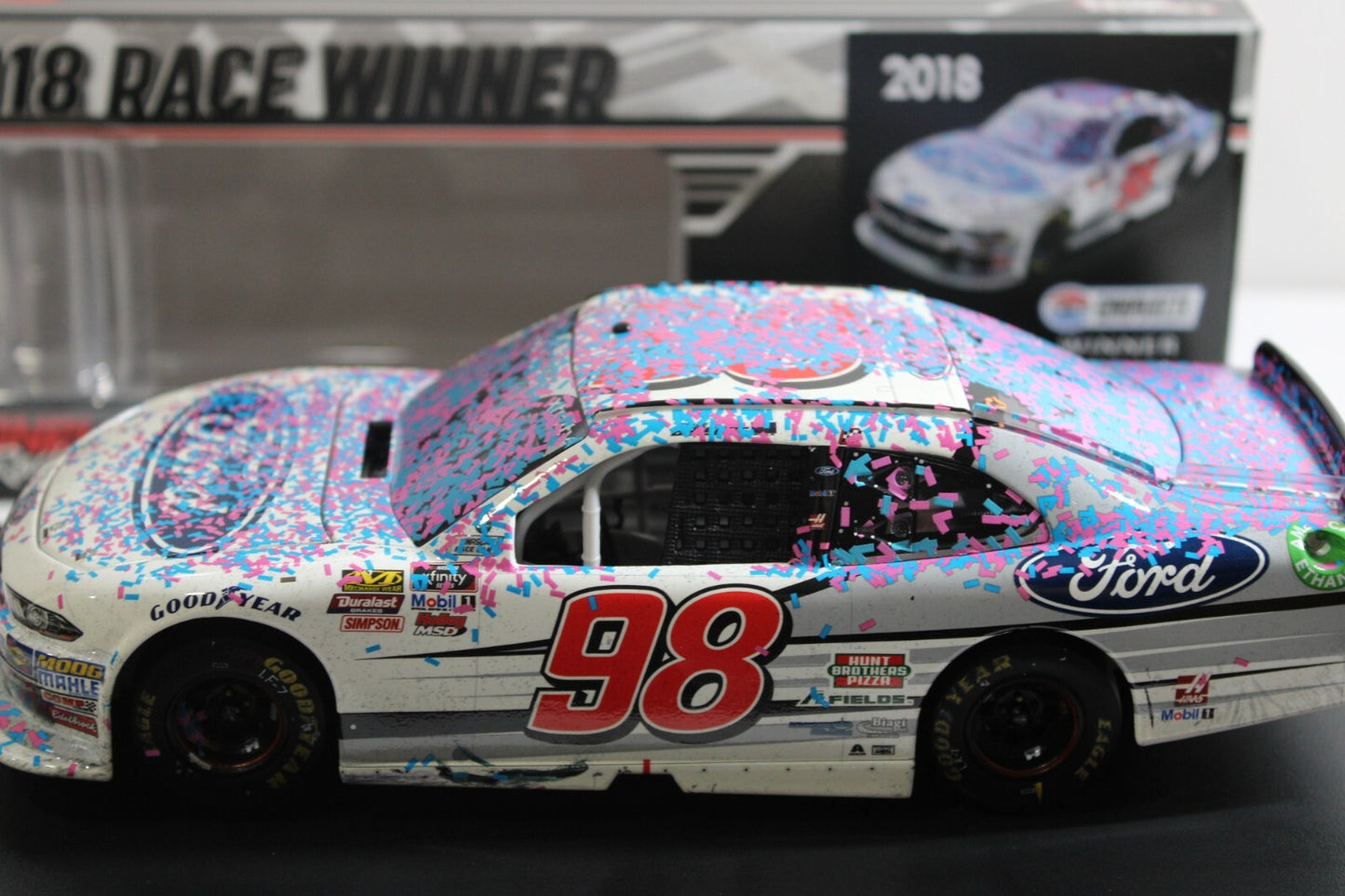 2018 1/24th Scale No. 98 Ford Mustang Xfininty First Win Charlotte (Standard)